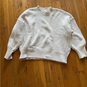 Babaa Cream Women's Sweater